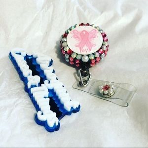 Breast Cancer Awareness Badge Reel